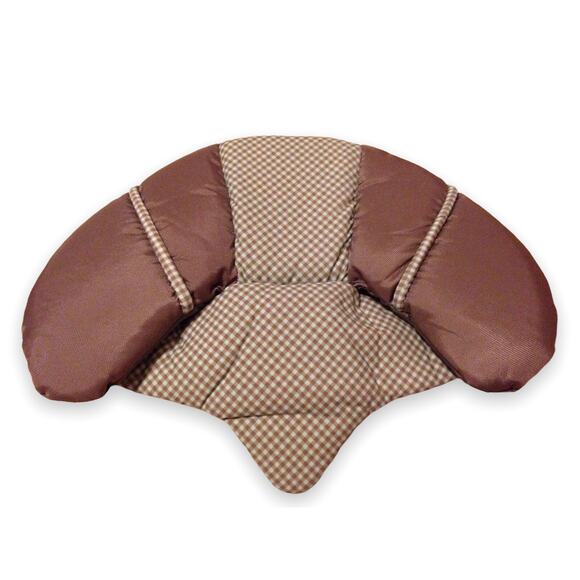 Graco Quattro Tour Stroller Bermuda Blue Brown Replacement HEADREST ONLY - Picture 1 of 4